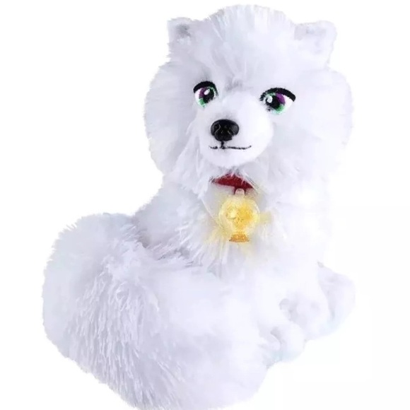 Arctic Fox Plush Toy - White - Picture 3 of 5